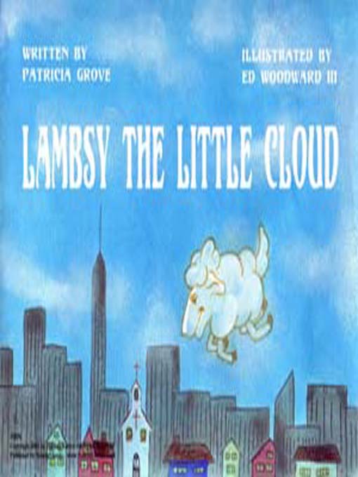 Cover image for Lambsy the Little Cloud